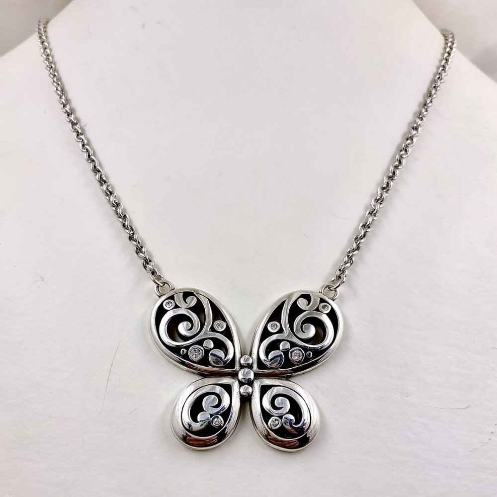 BRIGHTON Contempo Butterfly Necklace